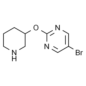 5-溴-2-(哌啶-3-氧基)嘧啶, 97%