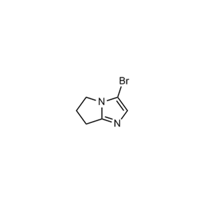 3-Bromo-6,7-dihydro-5H-pyrrolo[1,2-a]imidazole,95%