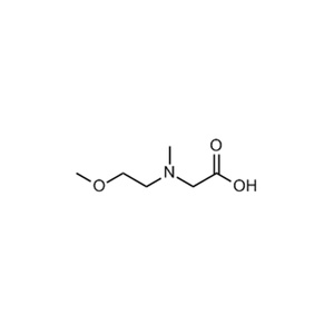 N-(2-甲氧基乙基)-N-甲基甘氨酸,97%