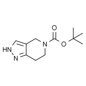 6,7-二氢-2H-吡唑并[4,3-c]吡啶-5(4H)-羧酸叔丁酯, 97%