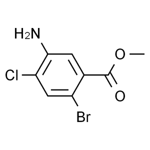 5-氨基-2-溴-4-氯苯甲酸甲酯, 98%