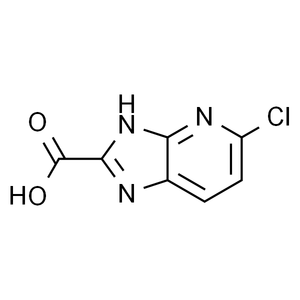 5-氯-1H-咪唑并[4,5-b]吡啶-2-羧酸, 95+%