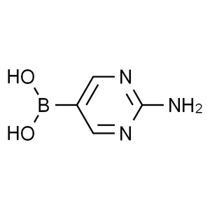 2-氨基嘧啶-5-硼酸(含不同量的酸酐)