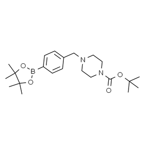 4-(4-Boc-哌嗪甲基)苯基硼酸频哪醇酯, 95%