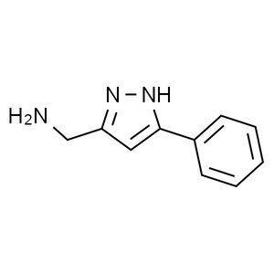 3-(氨甲基)-5-苯基吡唑, >97%