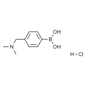 (4-((二甲基氨基)甲基)苯基)硼酸盐酸盐, 98%