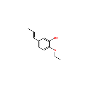 2-乙氧基-5-(1-丙烯基)苯酚；≥98.0%