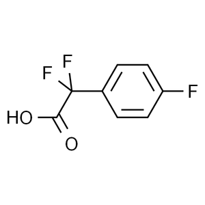 2，2-二氟-2-(4-氟苯基)乙酸, 97%