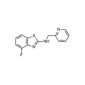 4-Fluoro-N-(pyridin-2-ylmethyl)-1,3-benzothiazol-2-amine,97%