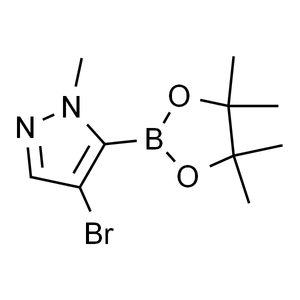 4-溴-1-甲基-1H-吡唑-5-硼酸频哪醇酯, ≥97%