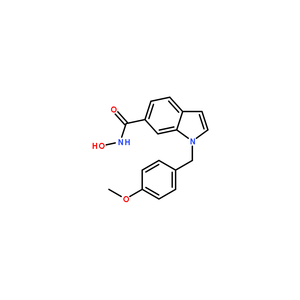 N-羟基-1-(4-甲氧基苄基)-1H-吲哚-6-甲酰胺, 98+%