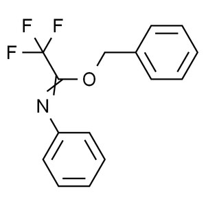 2，2，2-三氟-N-苯基亚氨逐乙酸苄酯, ≥98%