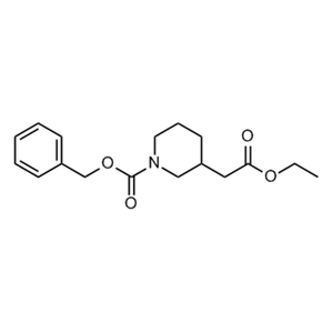 Ethyl N-Cbz-3-piperidineacetate, 97%