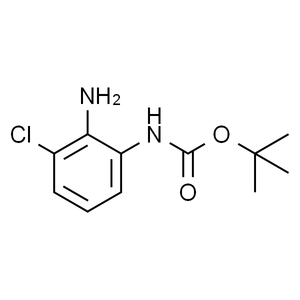 (2-氨基-3-氯苯基)氨基甲酸叔丁酯, 97%