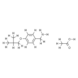 (4-Isobutoxyphenyl)methanamine acetate,98%