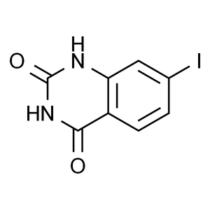 7-碘喹唑啉-2，4(1H，3H)-二酮, 96%