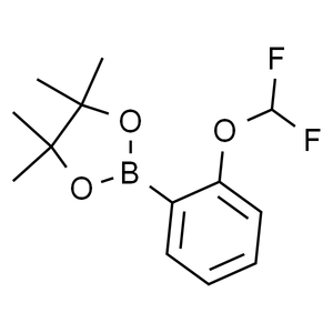 2-二氟甲氧基苯基硼酸频哪醇酯,95%