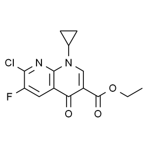 环丙基萘啶羧酸乙酯, 96%