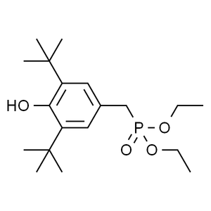 3，5-二叔丁基-4-羟基苯甲基磷酸二乙酯 ，98.0%(LC)