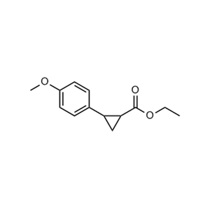 2-(4-甲氧基苯基)环丙烷羧酸乙酯, 95%