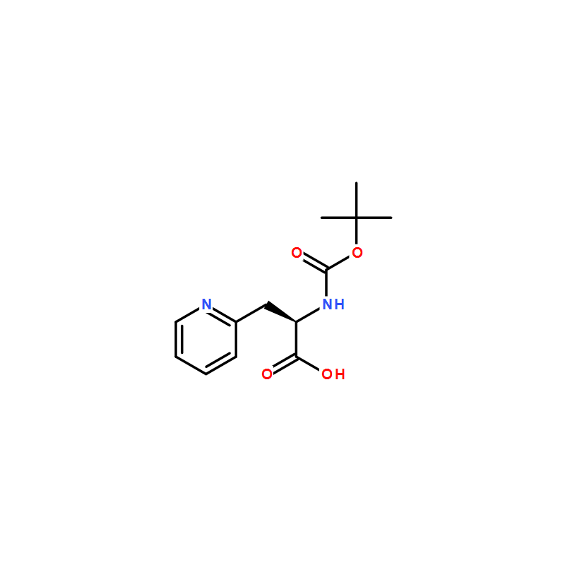 BOC-D-3-(2-吡啶基)-丙氨酸≥99.0%,价格-幺米Lab实验室