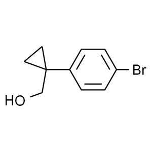 (1-(4-Bromophenyl)cyclopropyl)methanol, 98%