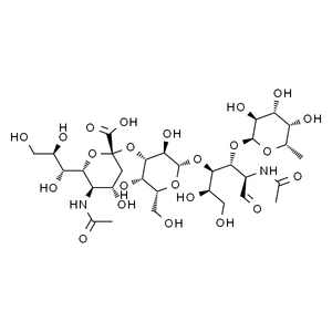 唾液酸化酶X, 98%