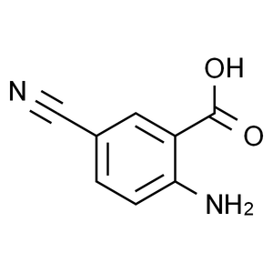 2-氨基-5-氰基苯甲酸, 97%