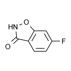 6-氟苯并[d]异恶唑-3(2H)-酮, 95%