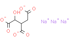 DL-异柠檬酸三钠盐水合物,≥95%