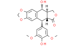 4'-去甲鬼臼毒素,≥98%(HPLC),分析标准品