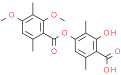 地弗地衣酸,≥98%(HPLC),分析标准品