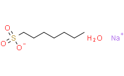 1-庚烷磺酸钠一水合物,≥98%