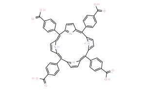 中-四(4-羧基苯基)卟吩,≥97%(HPLC)