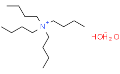 四丁基氢氧化铵,55% in H2O