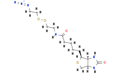 Azide-C2-SS-C2-biotin,